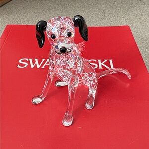 Swarovski Crystal Dalmatian Mother